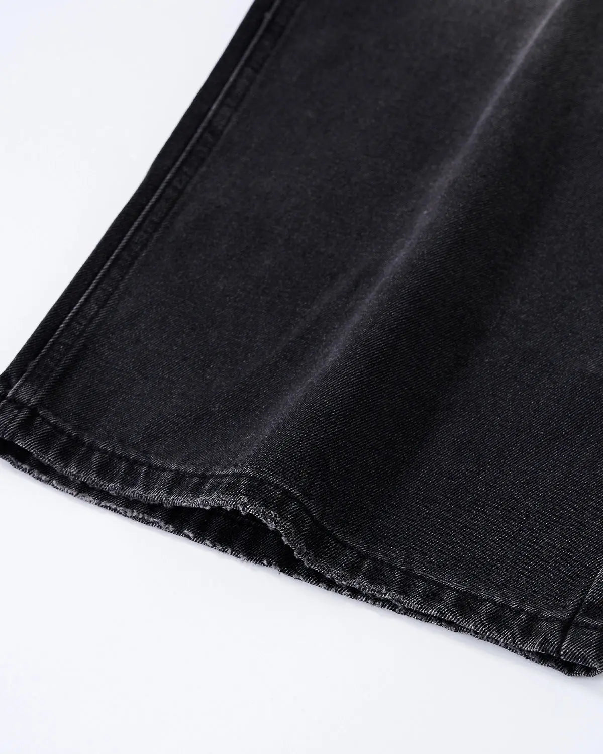 Distressed Rhinestone Ripped Baggy Jeans | Inflation Streetwear