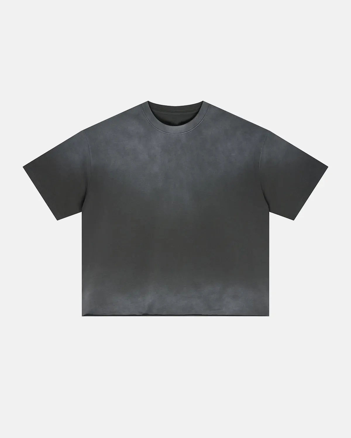 Monkey Washed Boxy Cropped T-Shirt | Inflation Streetwear