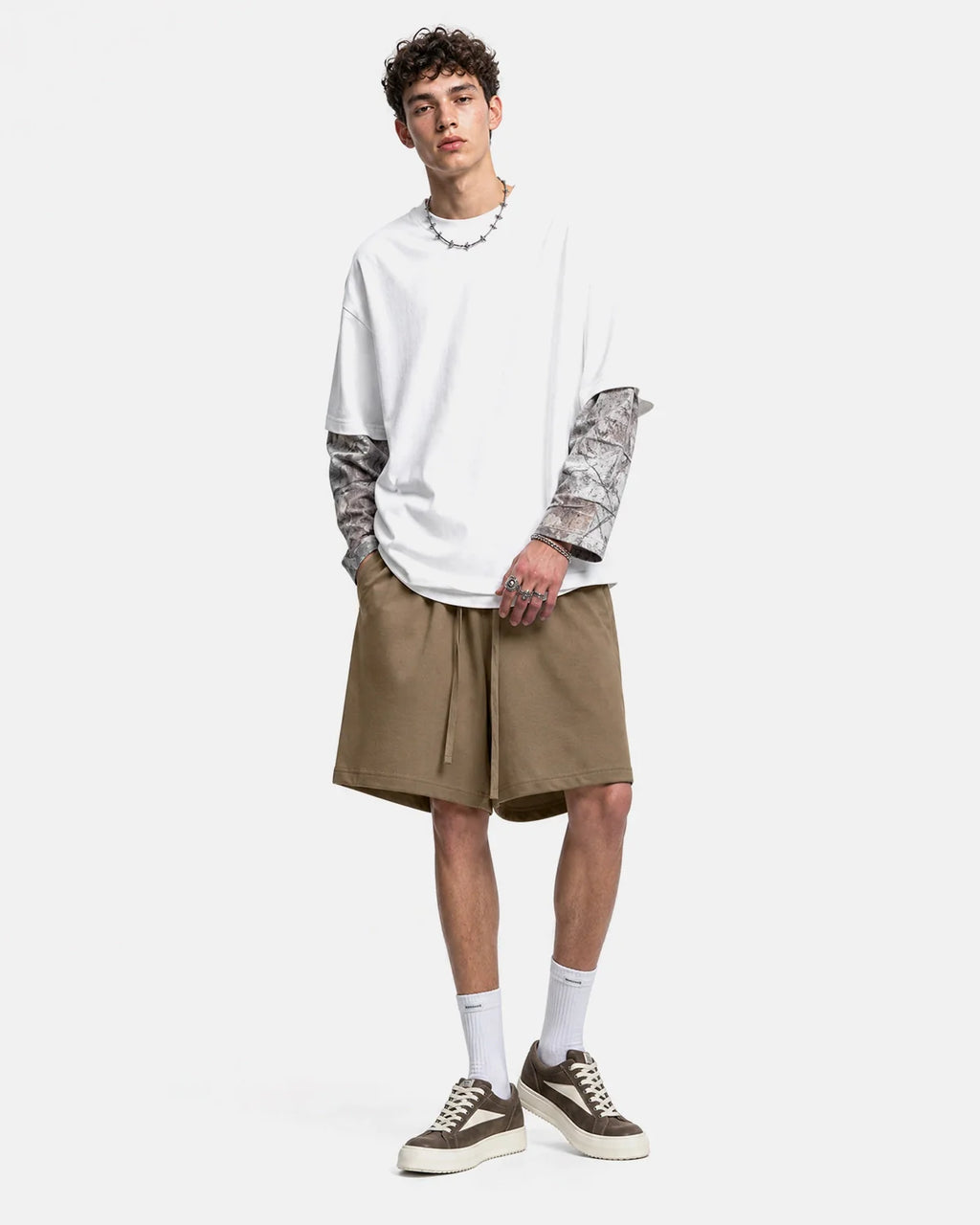 Heavyweight Drawstring Sweat Shorts | Inflation Streetwear