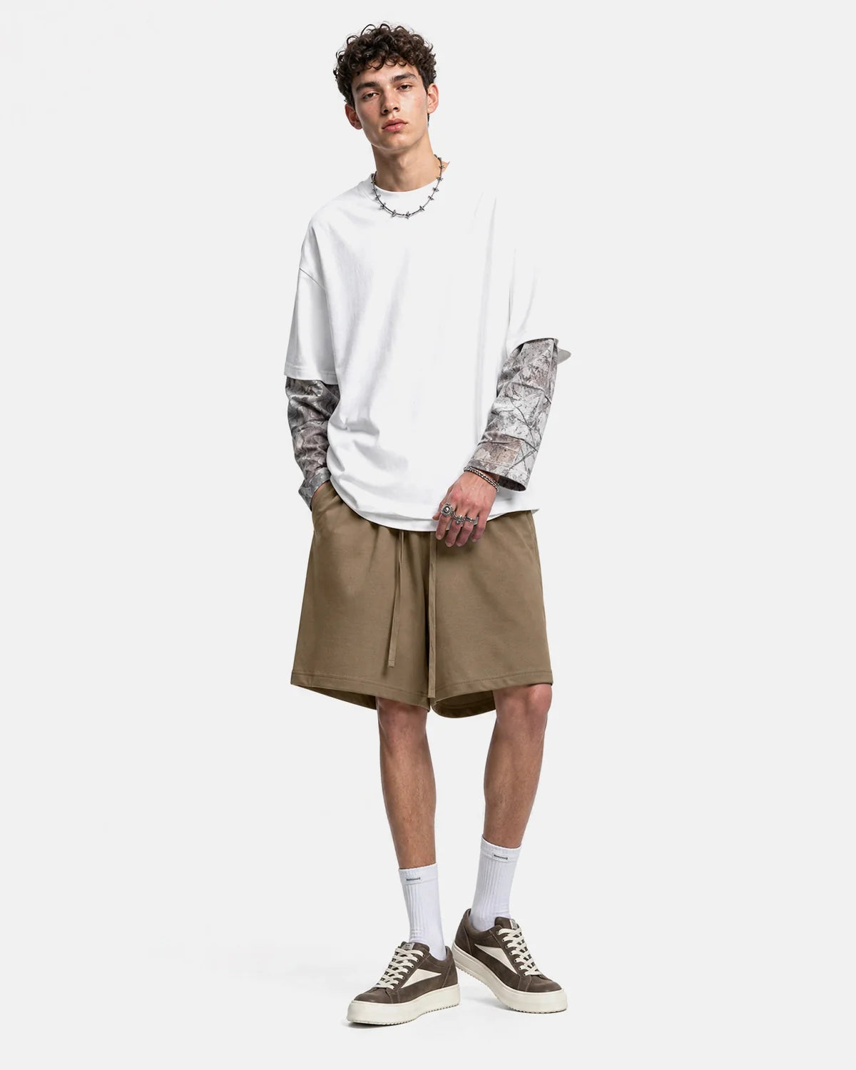 Heavyweight Drawstring Sweat Shorts | Inflation Streetwear