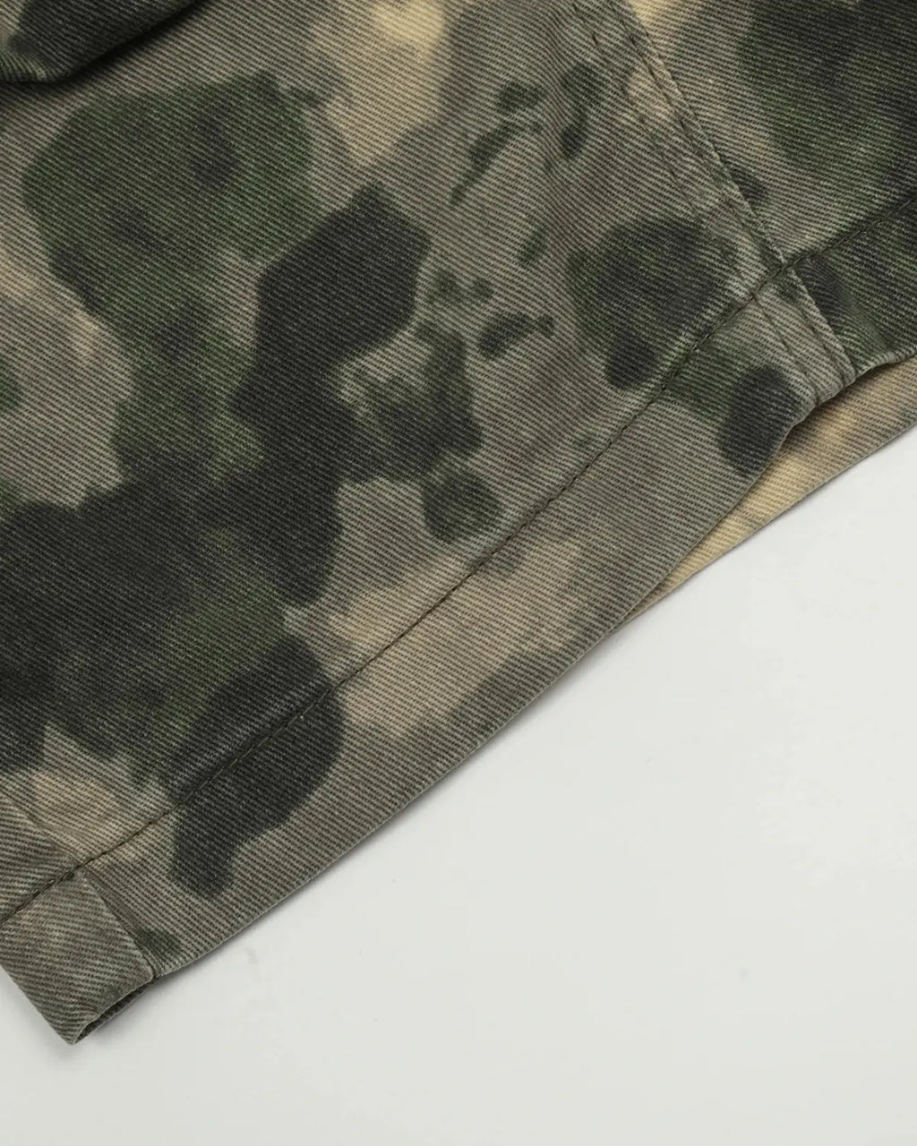 Camo Multi-Pocket Baggy Cargo Pants | Inflation Streetwear
