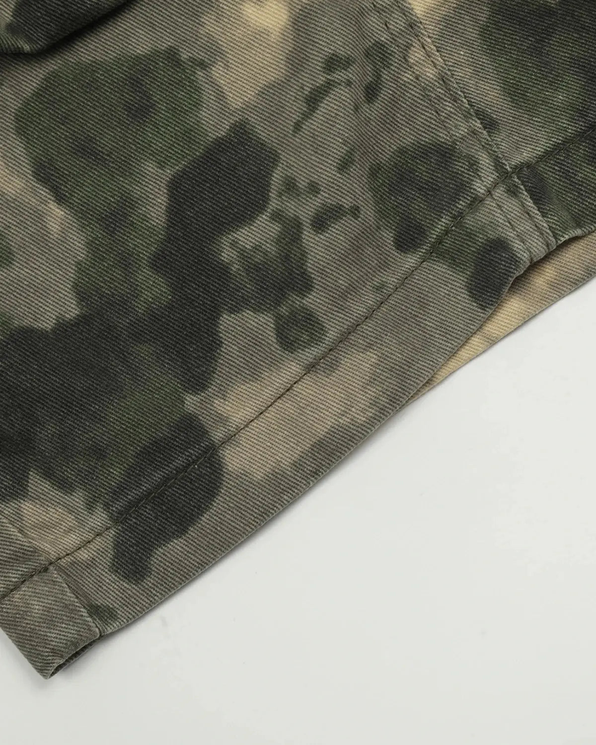 Camo Multi-Pocket Baggy Cargo Pants | Inflation Streetwear