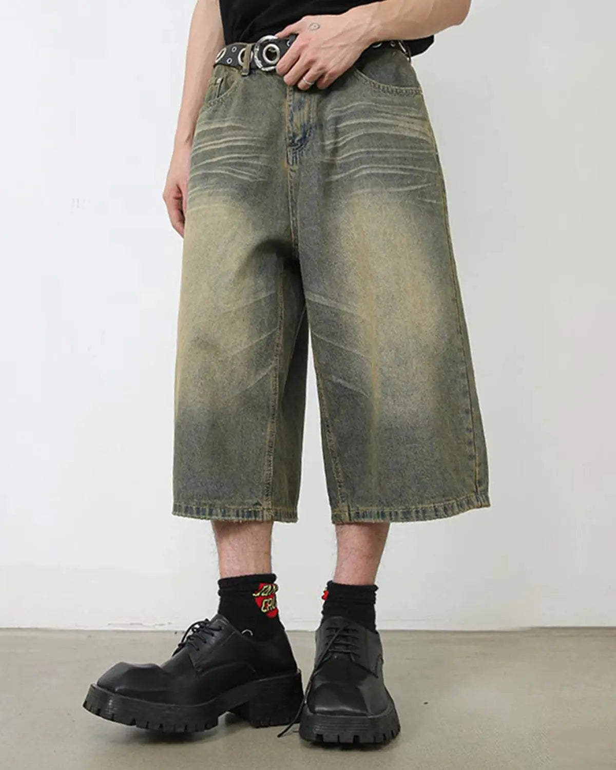 Baggy Jumbo Jorts | Inflation Streetwear