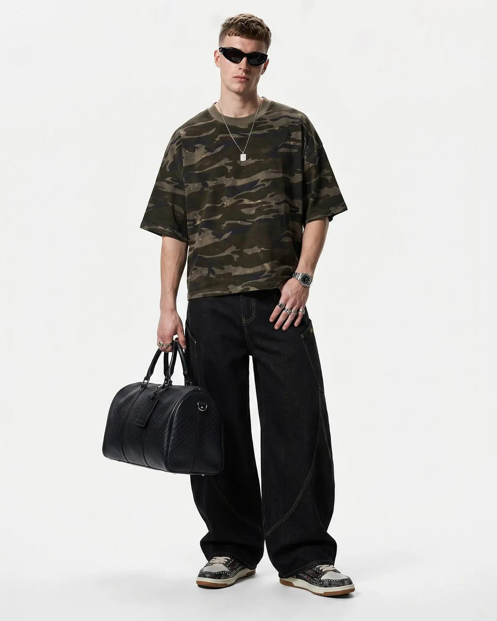 Boxy Camo Tees | Inflation Streetwear