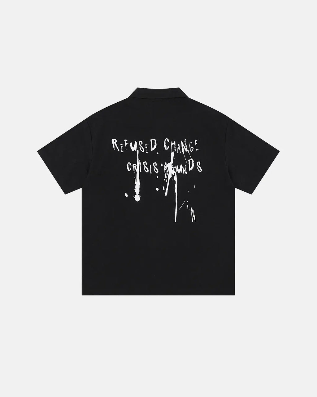 Abstract Graphic Printing Shirts | Inflation Streetwear