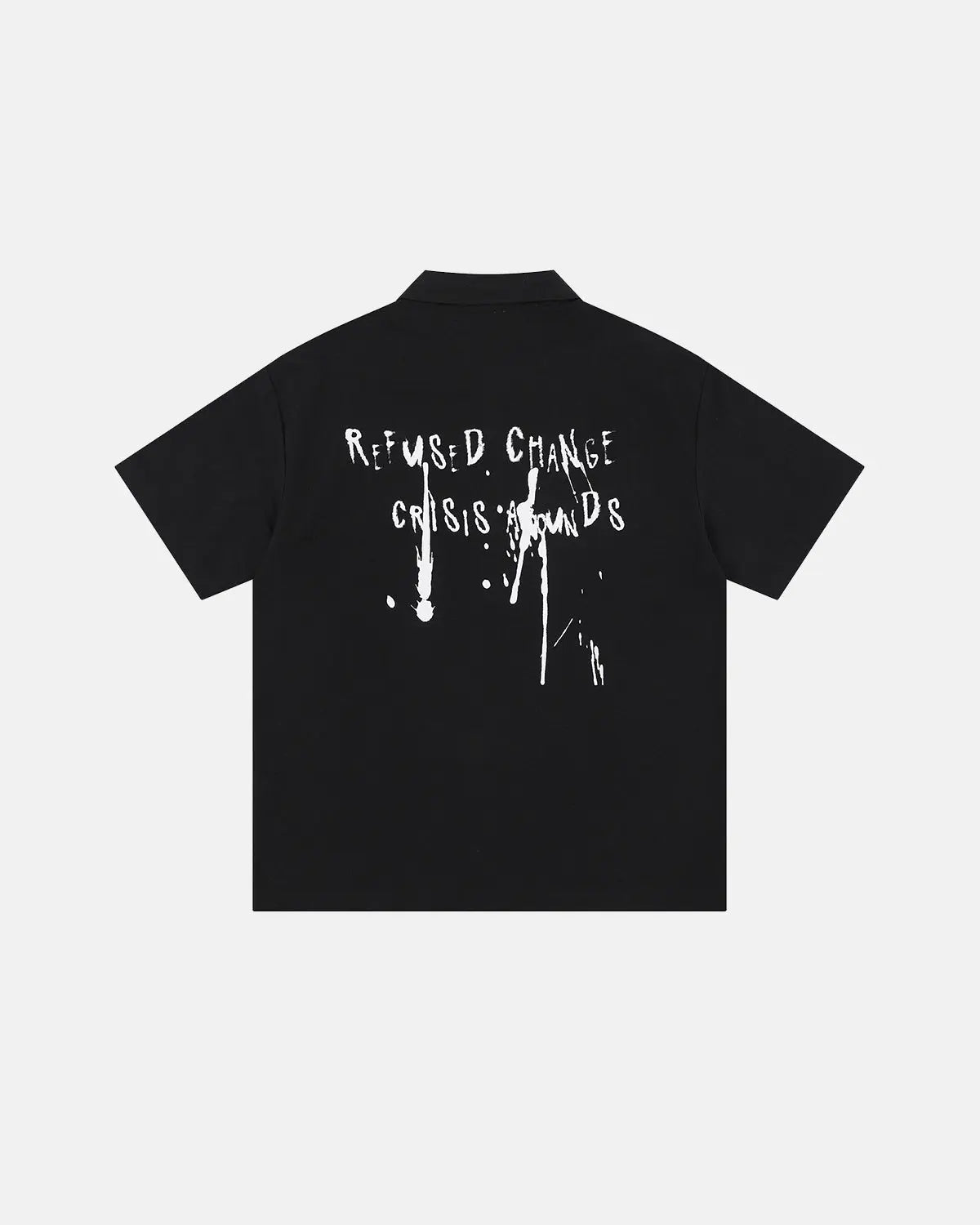 Abstract Graphic Printing Shirts | Inflation Streetwear