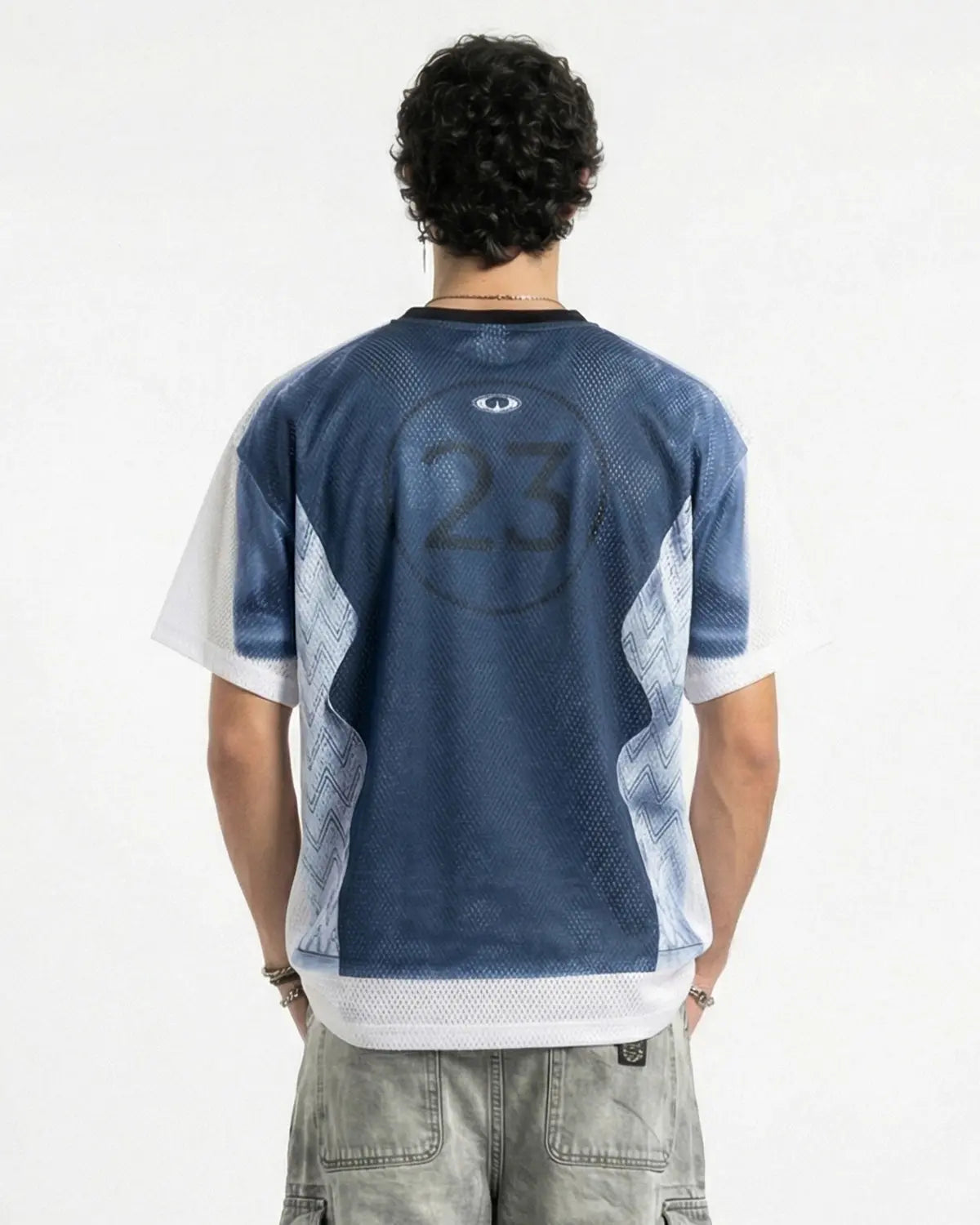 Digital Printing Mesh Jersey Tshirts | Inflation Streetwear