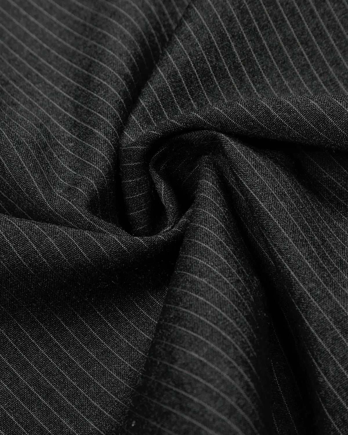 Pinstripe Stud Detail Tailored Shorts | Inflation Streetwear