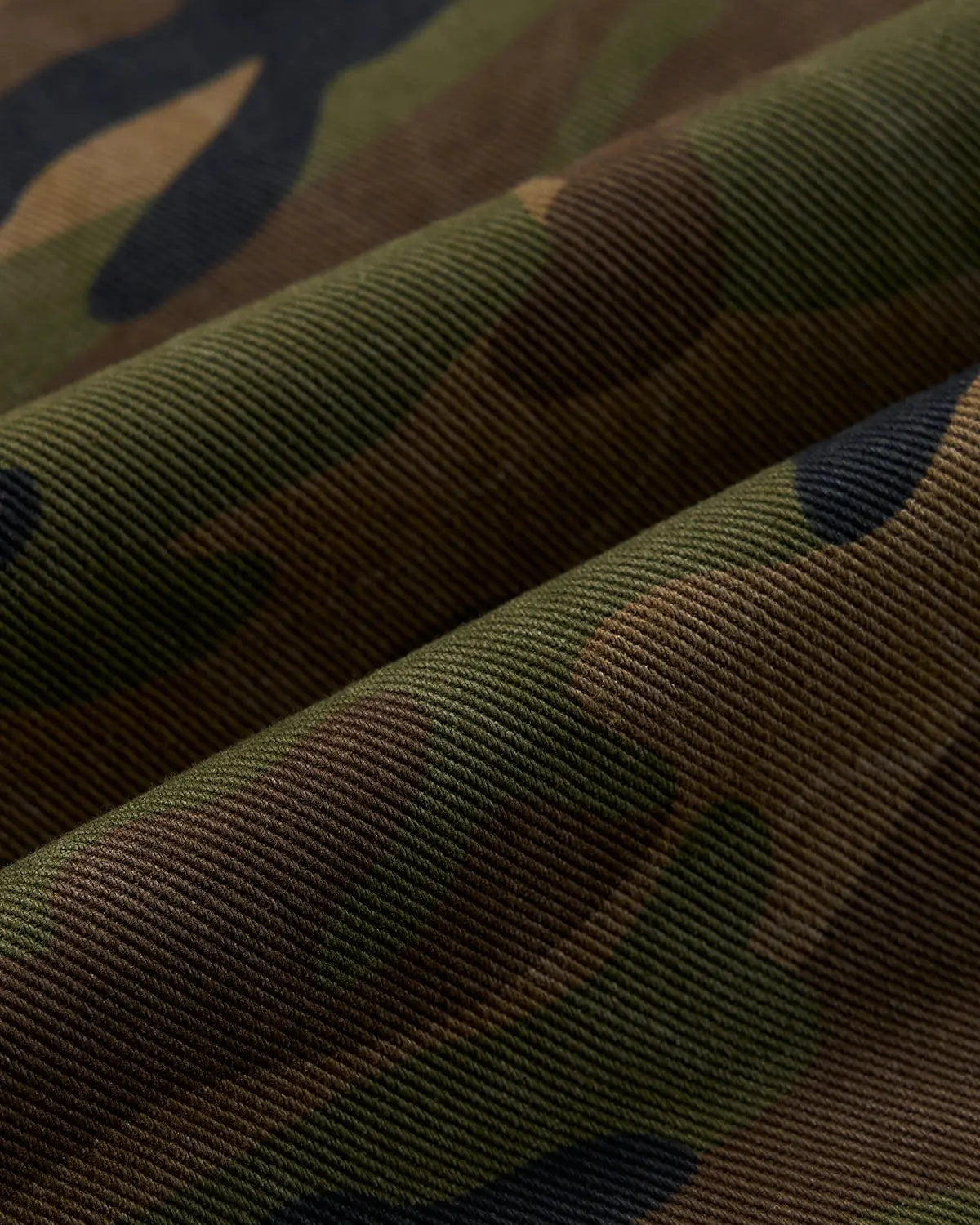 Metal Clasp Camo Shorts | Inflation Streetwear