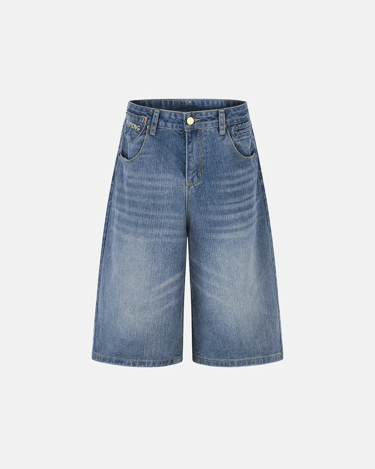 Cinch Back Bamboo Weave Long Jorts | Inflation Streetwear