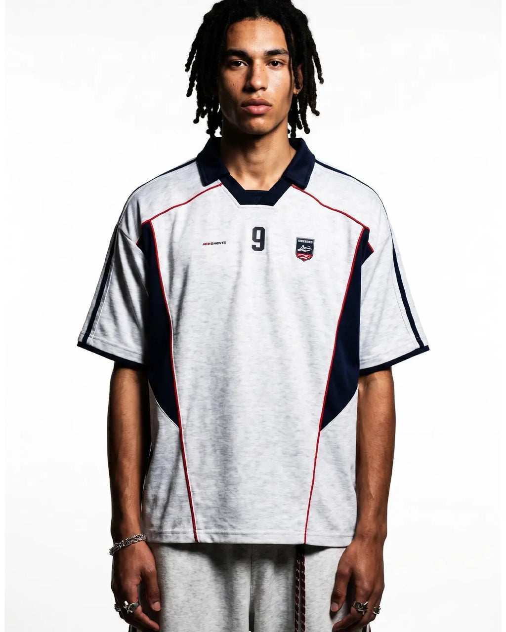 Color Block Graphic Jersey Tee | Inflation Streetwear