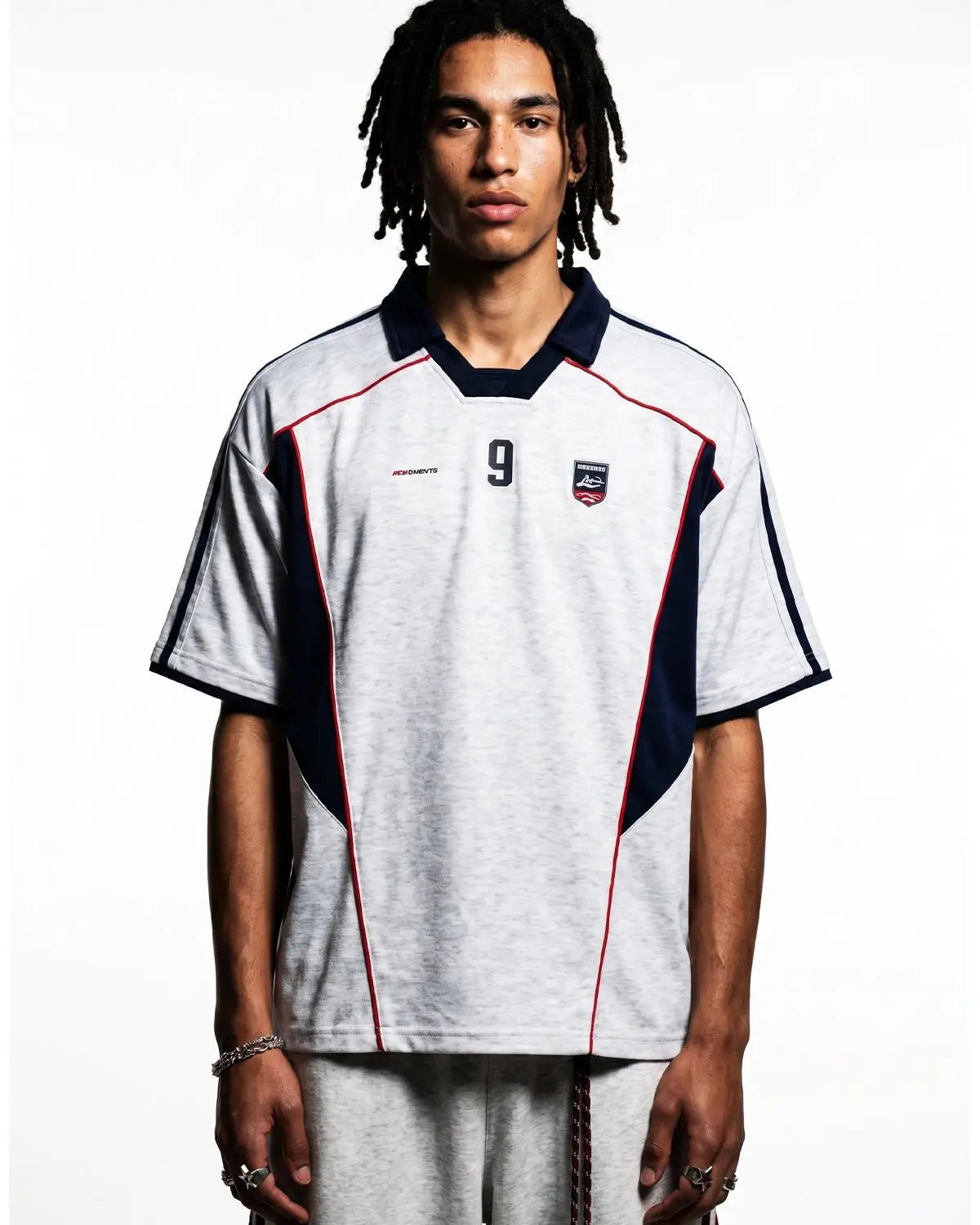 Color Block Graphic Jersey Tee | Inflation Streetwear