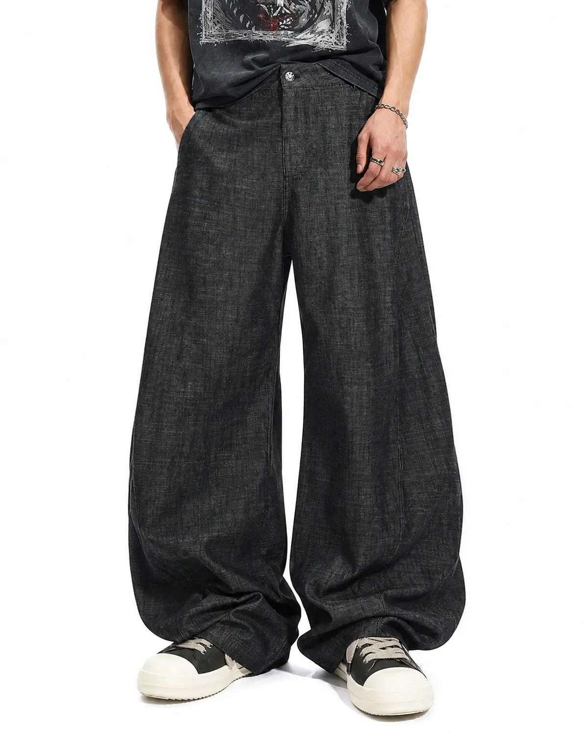 Lightweight Raw Barrel Jeans | Inflation Streetwear
