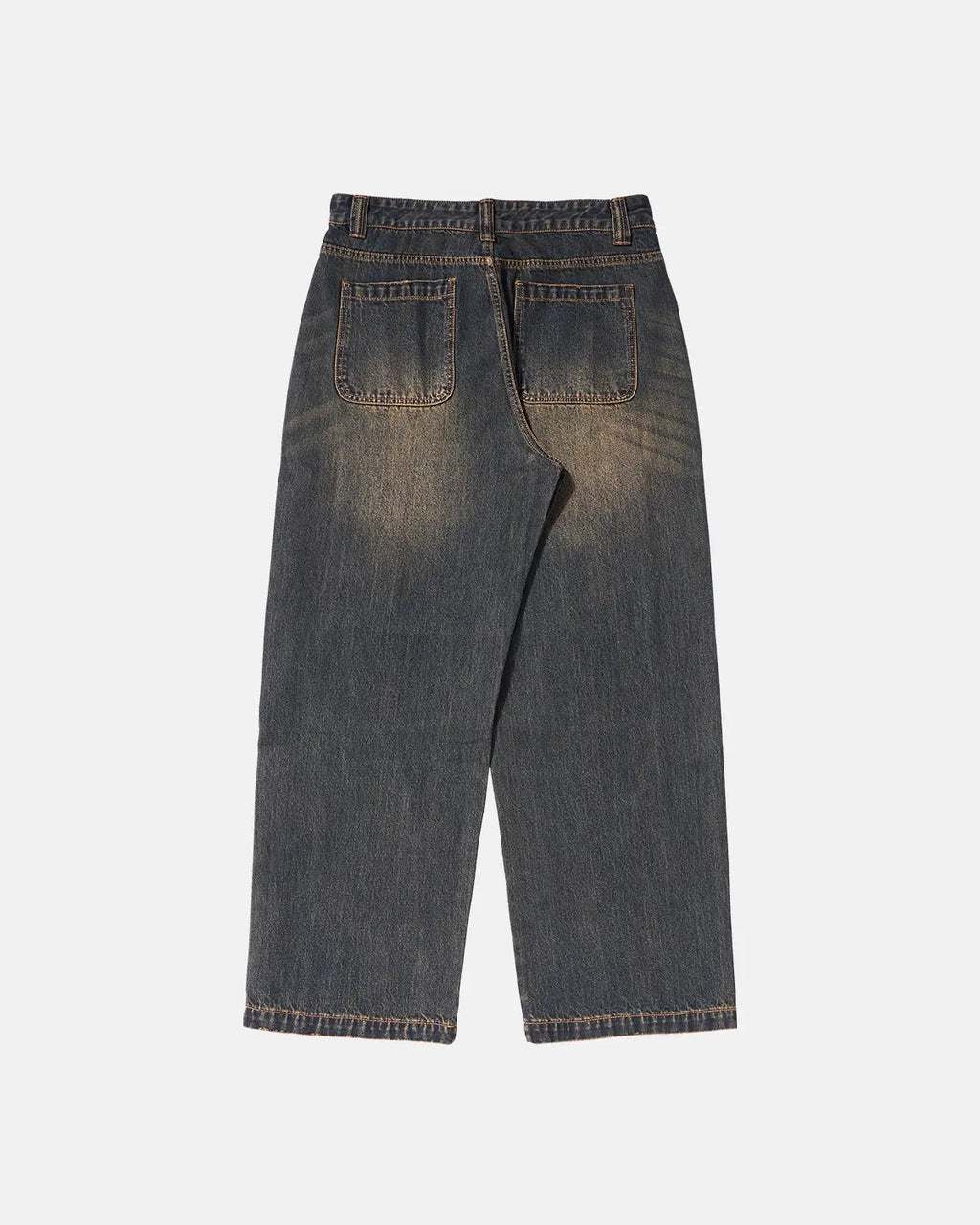 INFLATION Faded Dirty Baggy Cargo Jeans