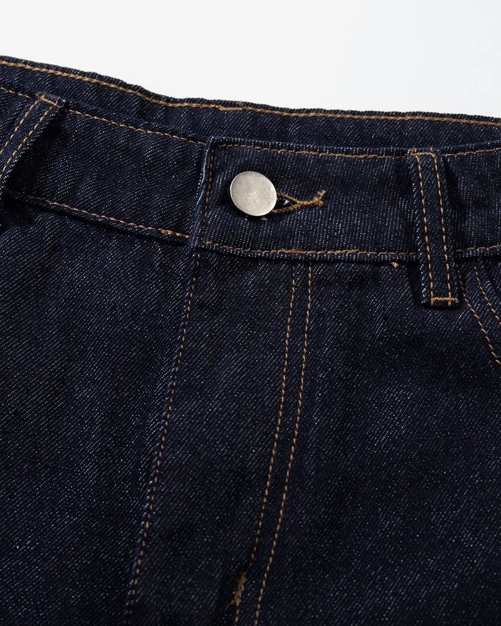 Multi Pockets Design Barrel Jeans | Inflation Streetwear