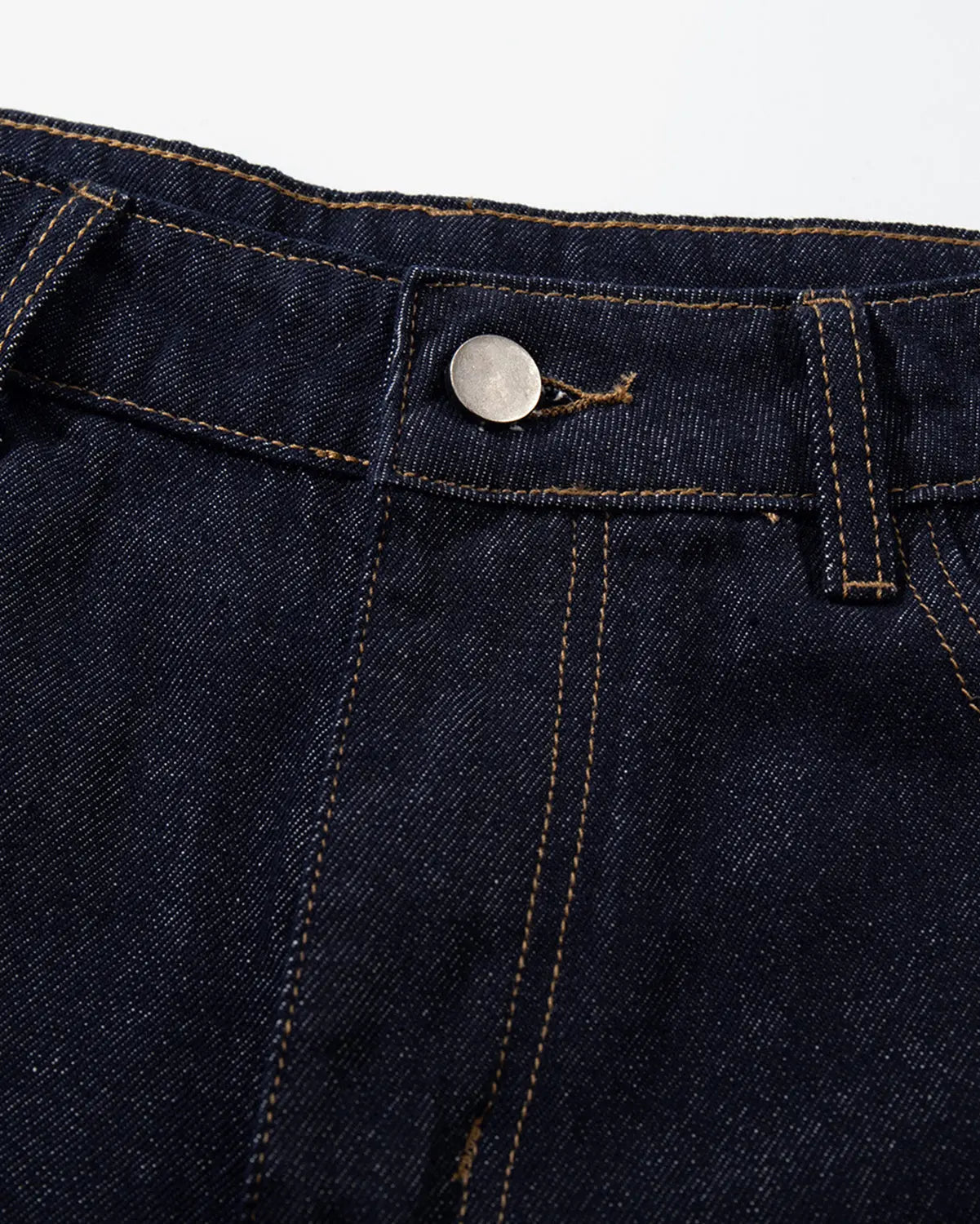 Multi Pockets Design Barrel Jeans | Inflation Streetwear