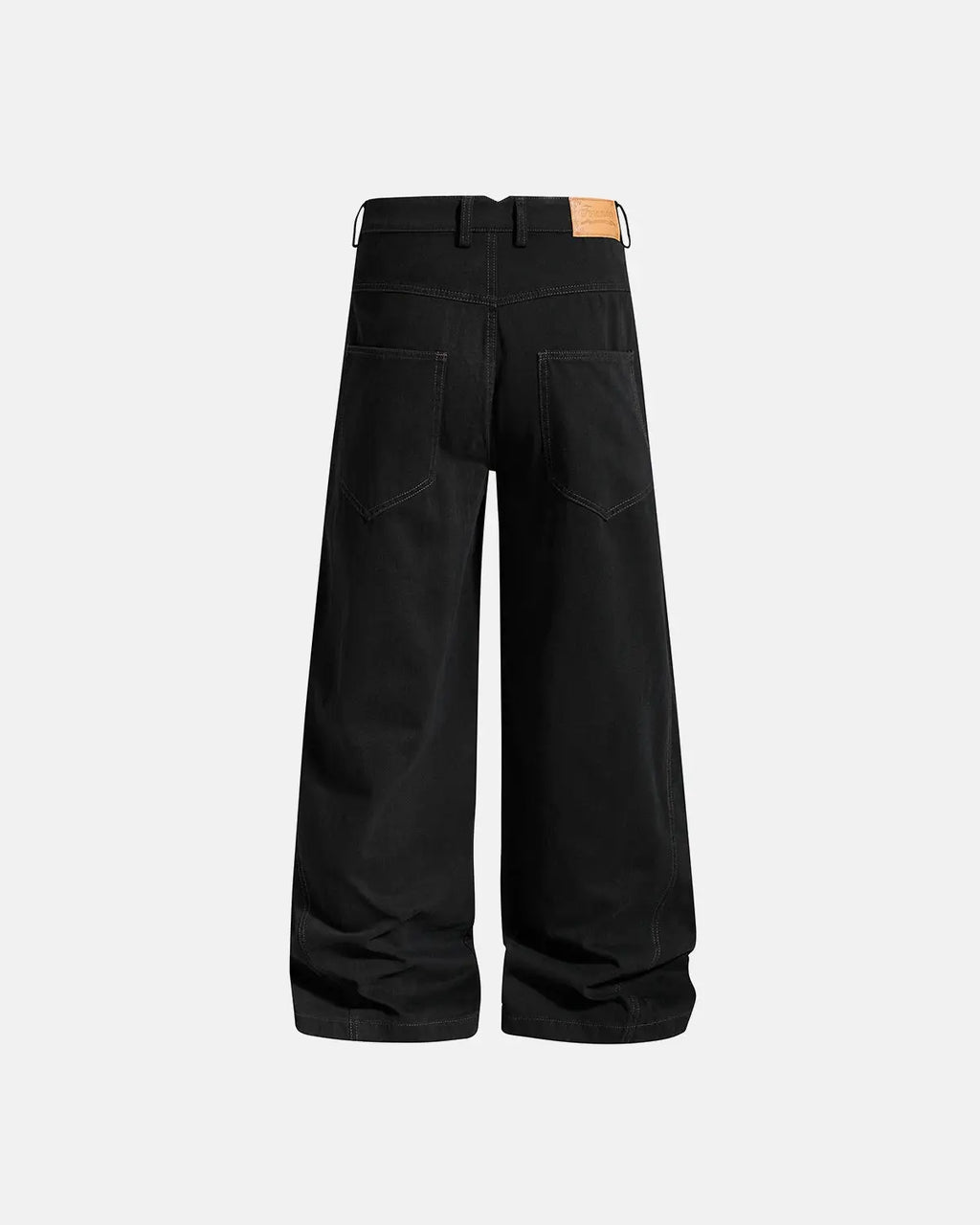 Braided Rope Barrel Pants | Inflation Streetwear