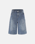 Studded Bamboo Weave Jorts | Inflation Streetwear