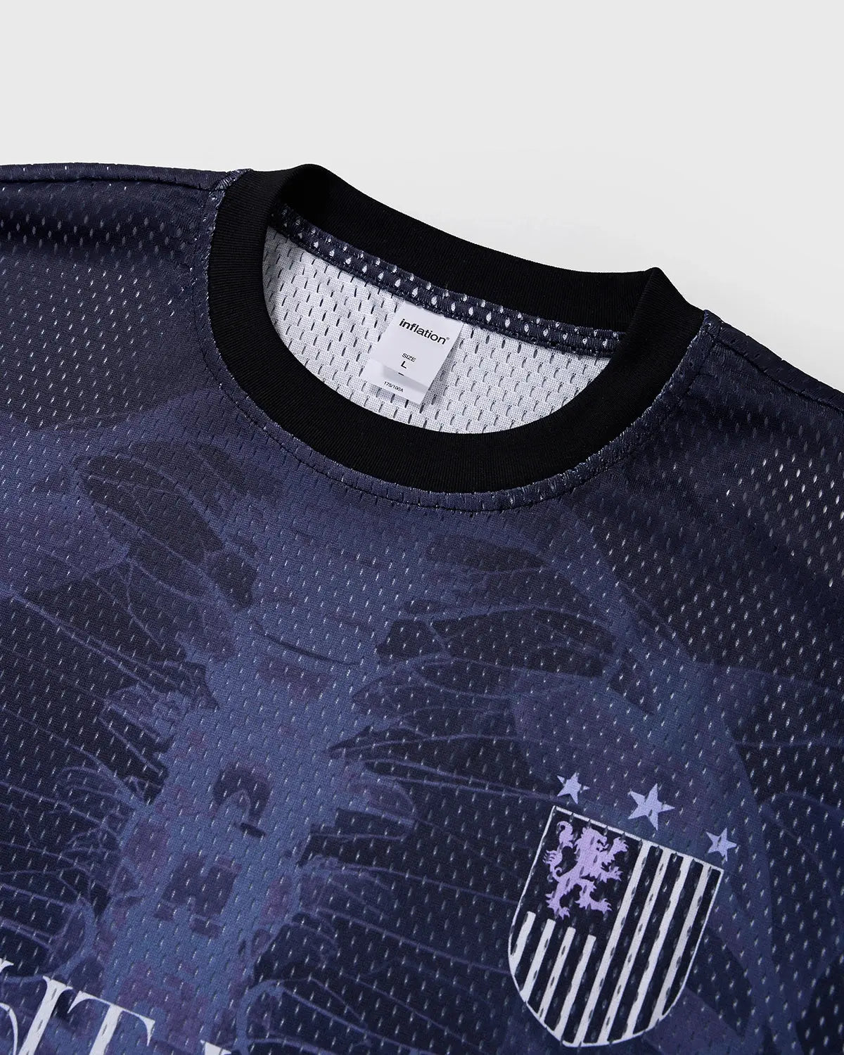X-Ray Skeleton Graphic Mesh Jersey | Inflation Streetwear
