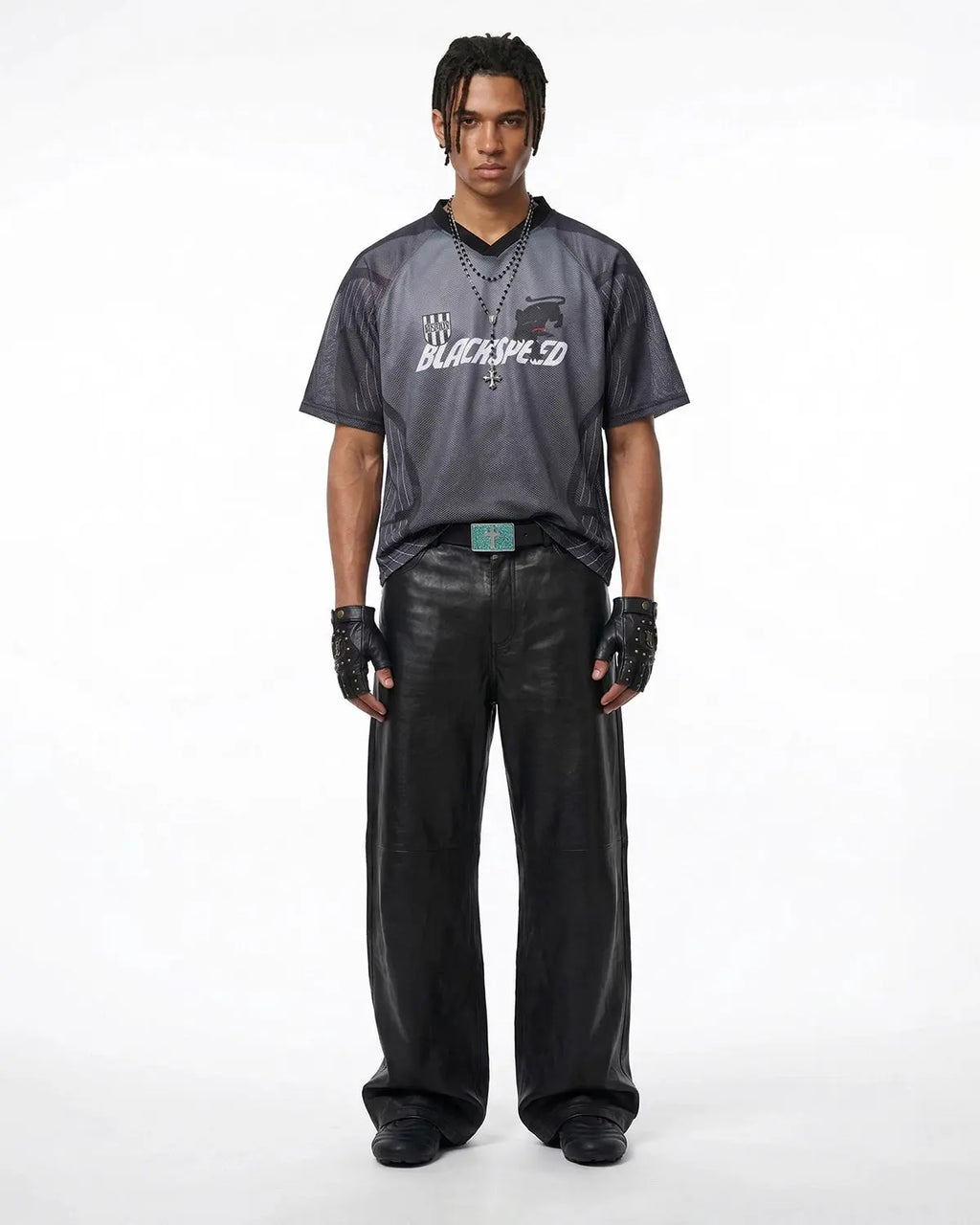 Athletic Panel Mesh Jersey | Inflation Streetwear