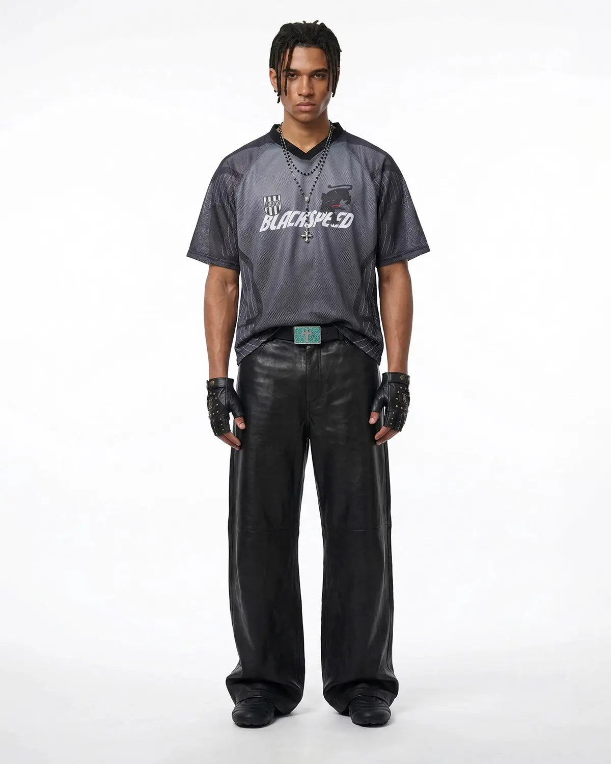 Athletic Panel Mesh Jersey | Inflation Streetwear