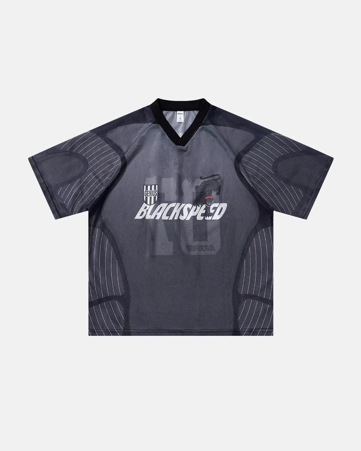 Athletic Panel Mesh Jersey | Inflation Streetwear