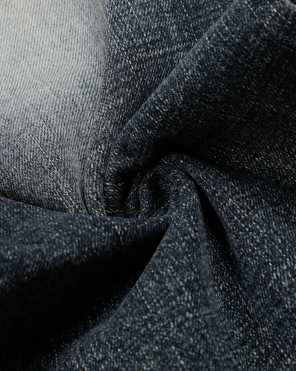 Faded Whisker Baggy Jeans | Inflation Streetwear
