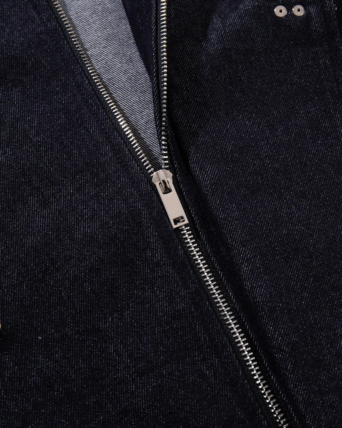 Raw Blue Fireman Clasp Denim Jacket | Inflation Streetwear