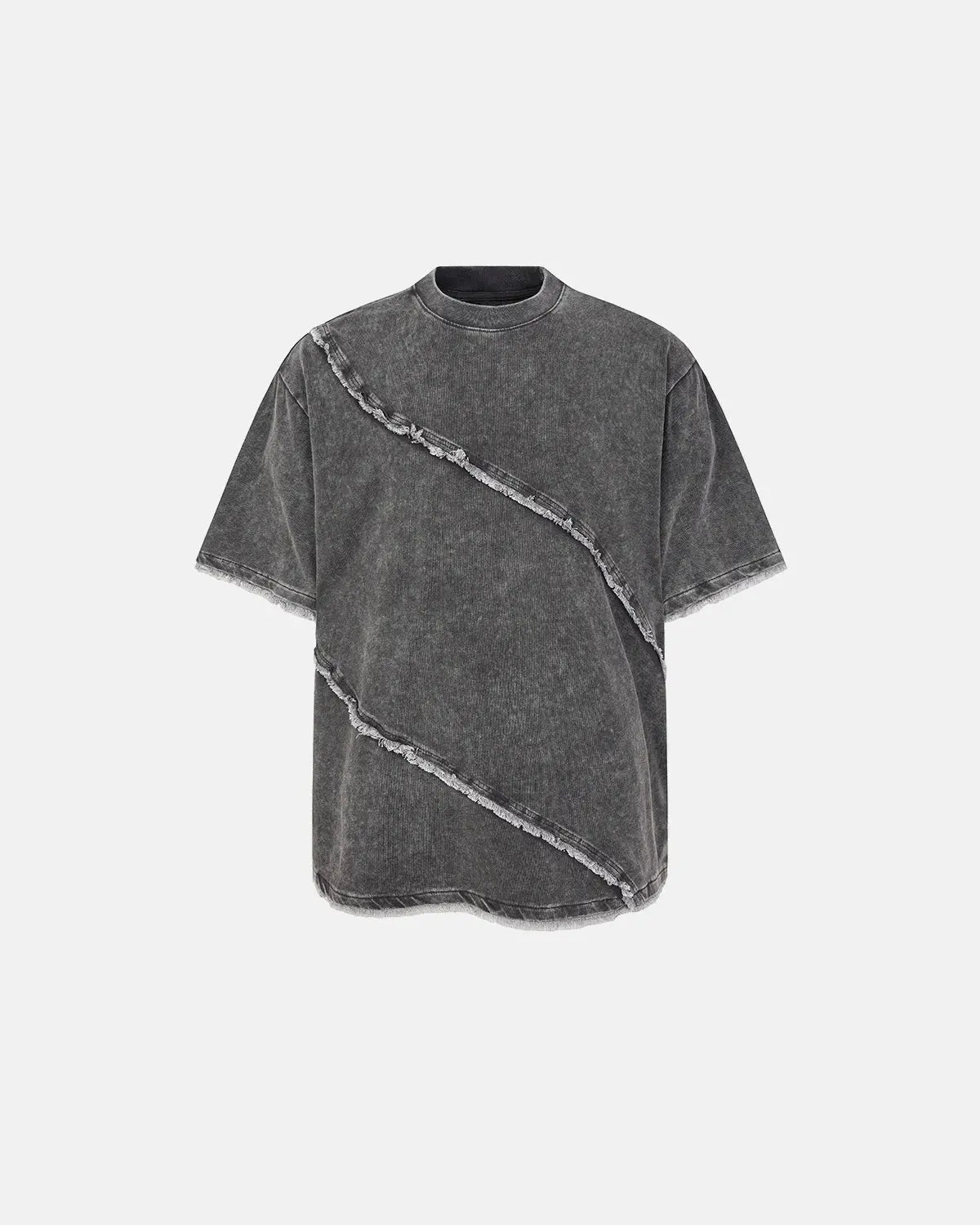 Raw Edge Deconstructed T-Shirt | Inflation Streetwear