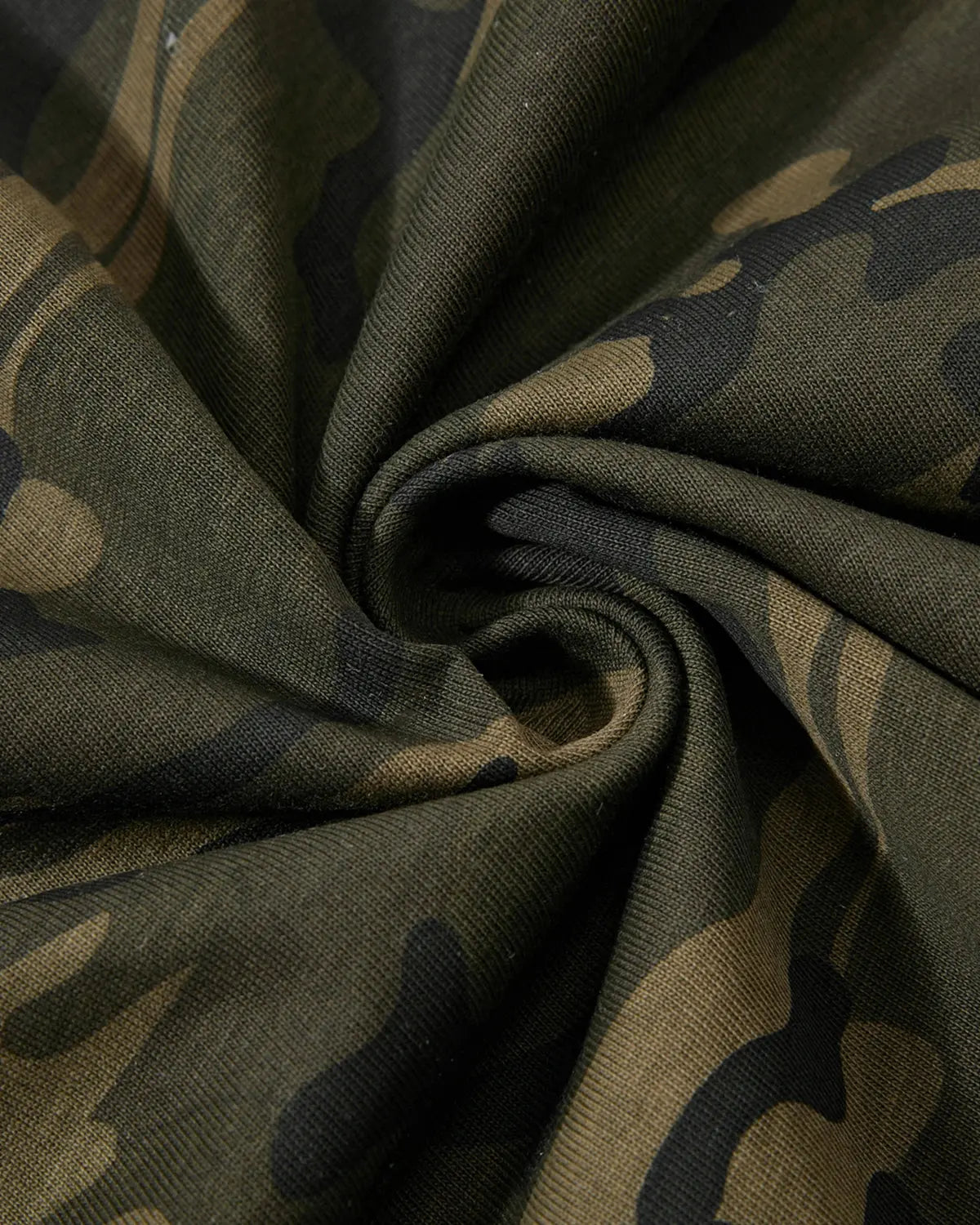 Camo Script Boxy T-Shirt | Inflation Streetwear