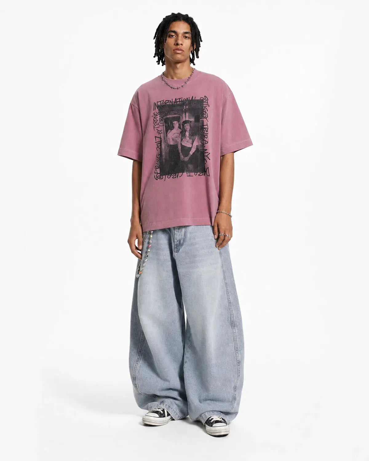 Vintage Graphic Washed Oversized T-Shirt | Inflation Streetwear
