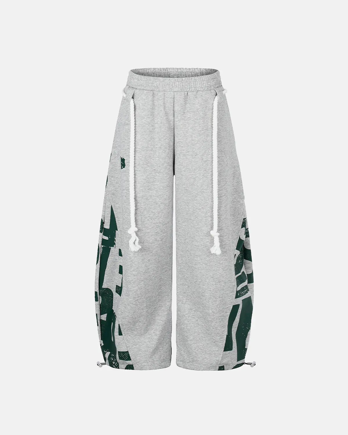 Graphic Barrel Sweatpants | Inflation Streetwear