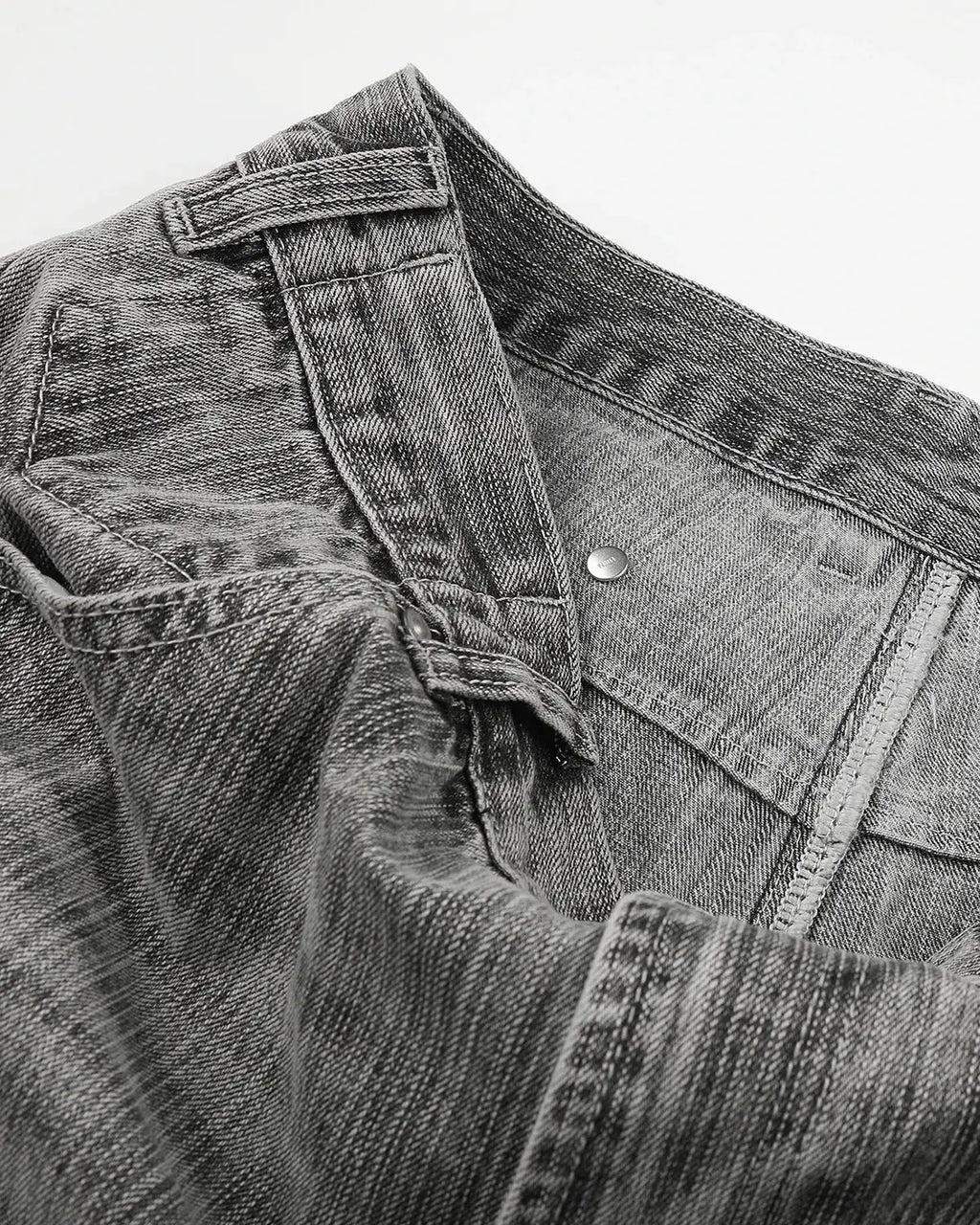 Bamboo Weave Barrel Jeans | Inflation Streetwear