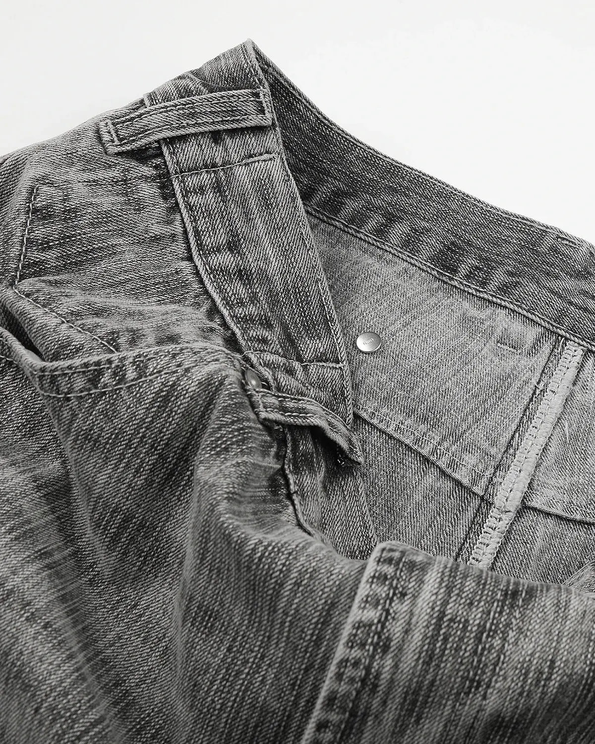 Bamboo Weave Barrel Jeans | Inflation Streetwear