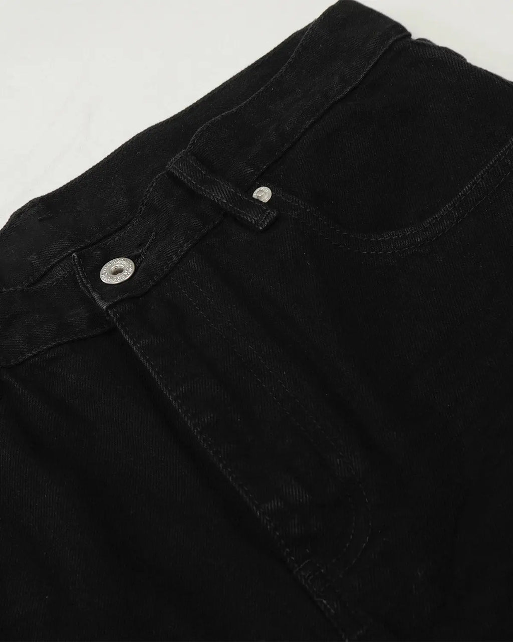 Black Baggy Jeans | Inflation Streetwear