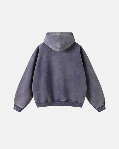 23 Washed Zip Up Hoodies | Inflation Streetwear