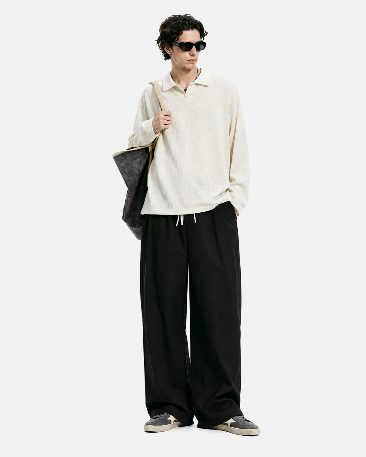 AirFlow Cooling Wide-Leg Pants | Infaltion TECHLATION™
