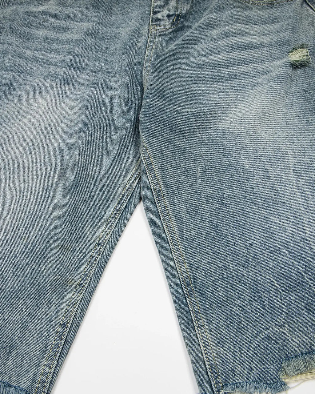 Leopard Patchwork Jorts | Inflation Streetwear