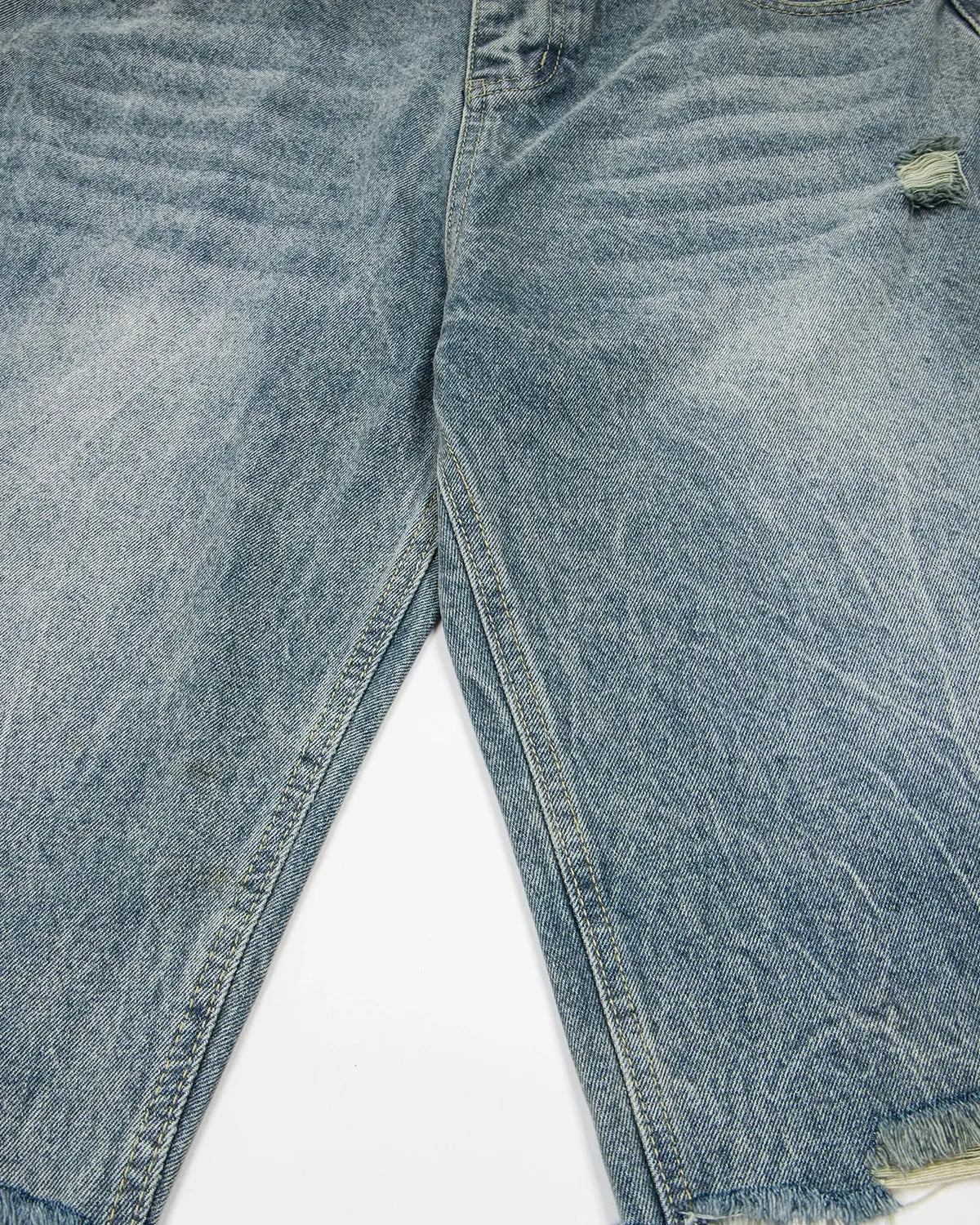 Leopard Patchwork Jorts | Inflation Streetwear