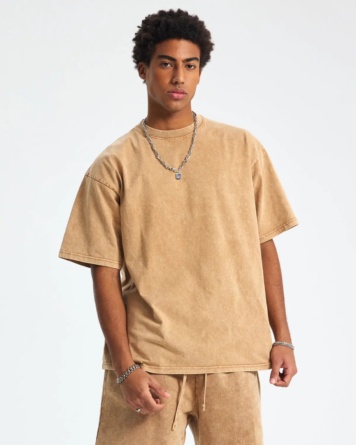 Snow Washed Oversized T-Shirt | Inflation Streetwear