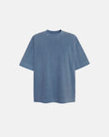 Acid Washed Cotton T-Shirt | Inflation Streetwear