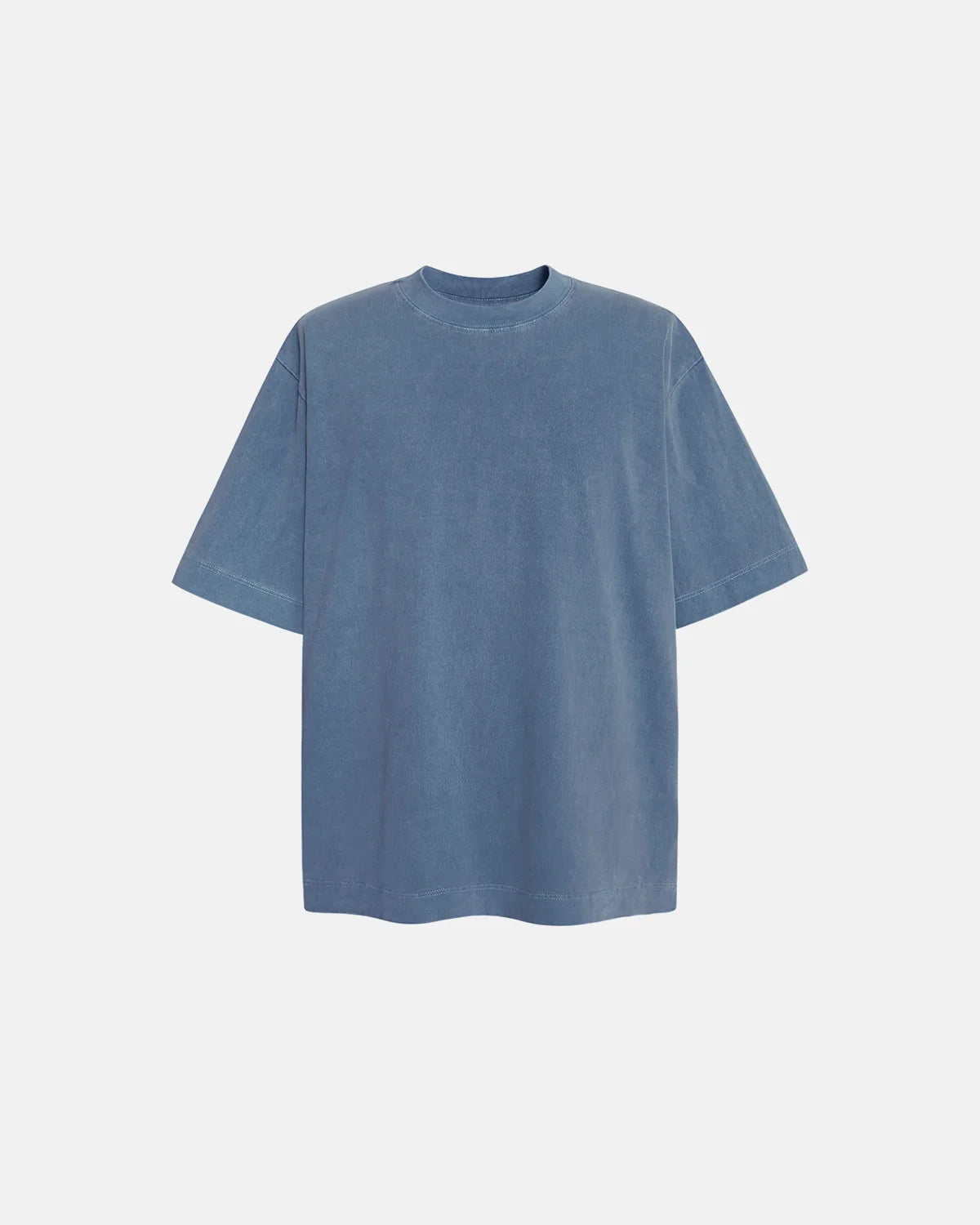 Acid Washed Cotton T-Shirt | Inflation Streetwear