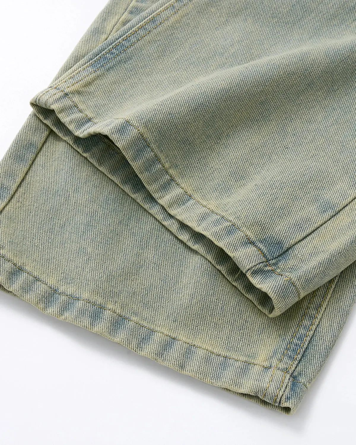 Vintage Washed Baggy Jeans | Inflation Streetwear