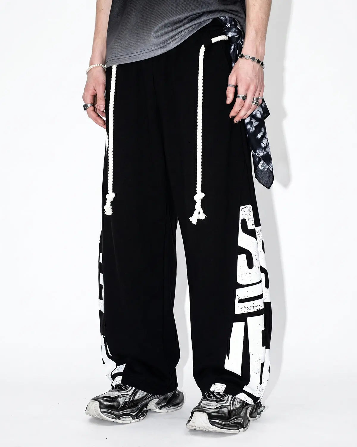 Graphic Barrel Sweatpants | Inflation Streetwear