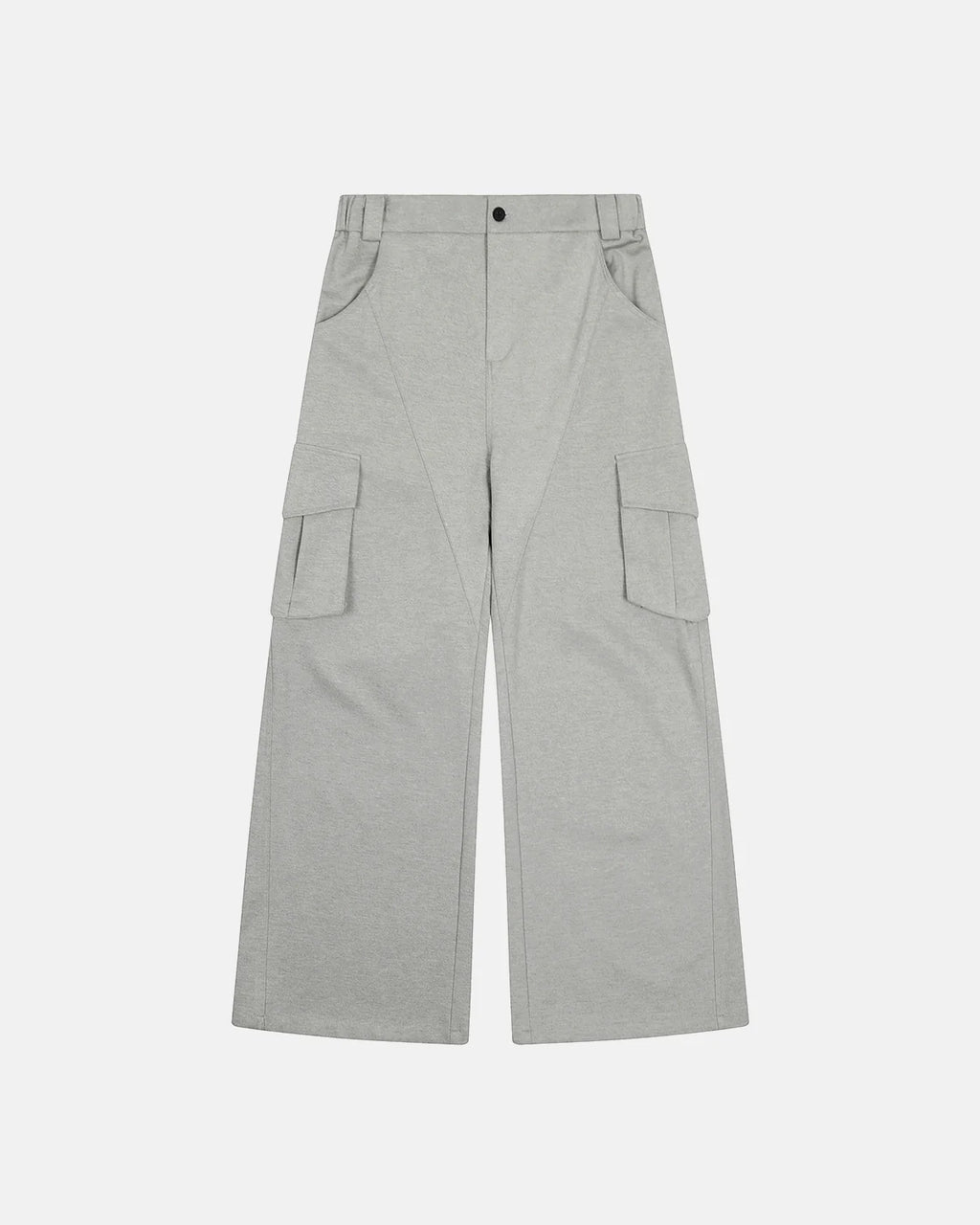 Structured Wide Leg Cargo Pants | Inflation Streetwear