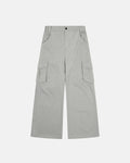 Structured Wide Leg Cargo Pants | Inflation Streetwear