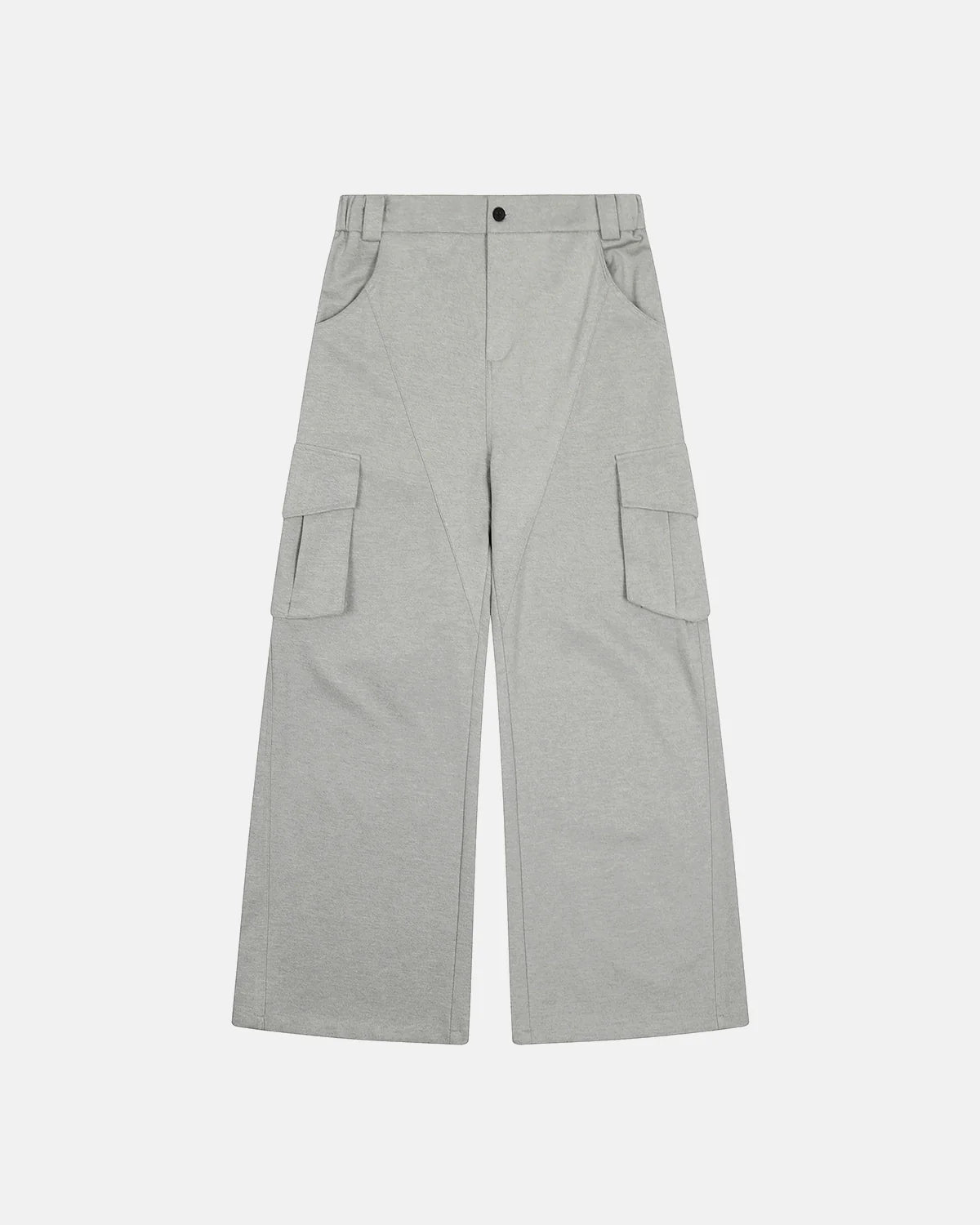 Structured Wide Leg Cargo Pants | Inflation Streetwear