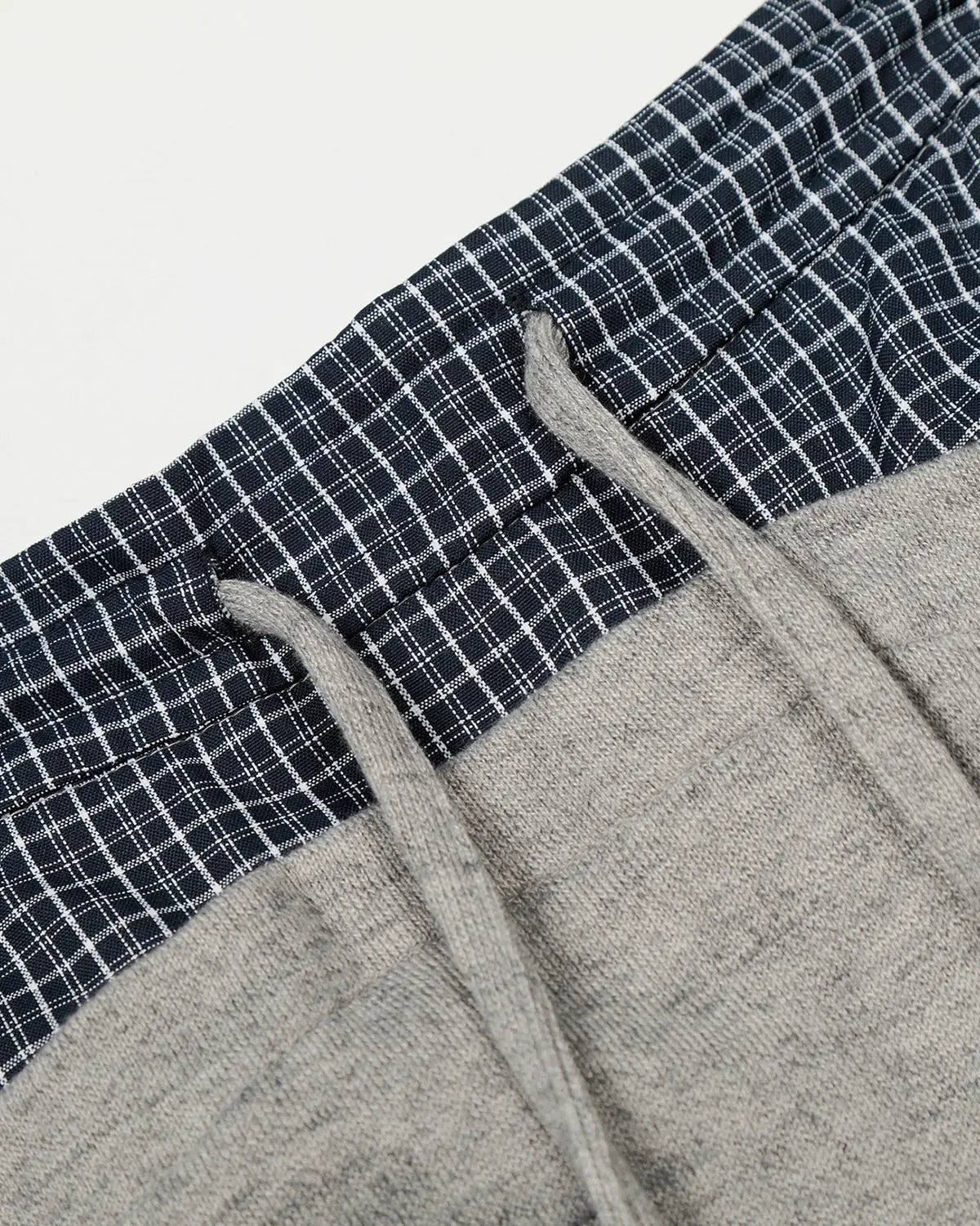 Plaid Layered Baggy Sweatpants | Inflation Streetwear
