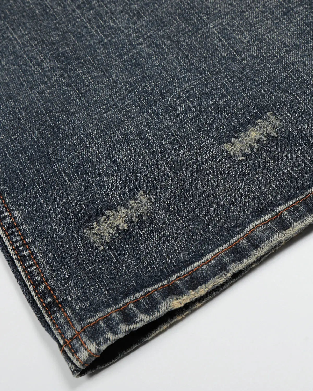 Faded Whisker Baggy Jeans | Inflation Streetwear