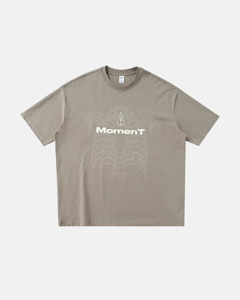 Dual-Effect Graphic Heavyweight Tshirt | Inflation Streetwear